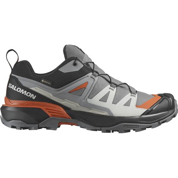SALOMON Herren Multifunktionsschuhe SHOES X ULTRA 360 GTX QuSh/Black/Spirou von Salomon