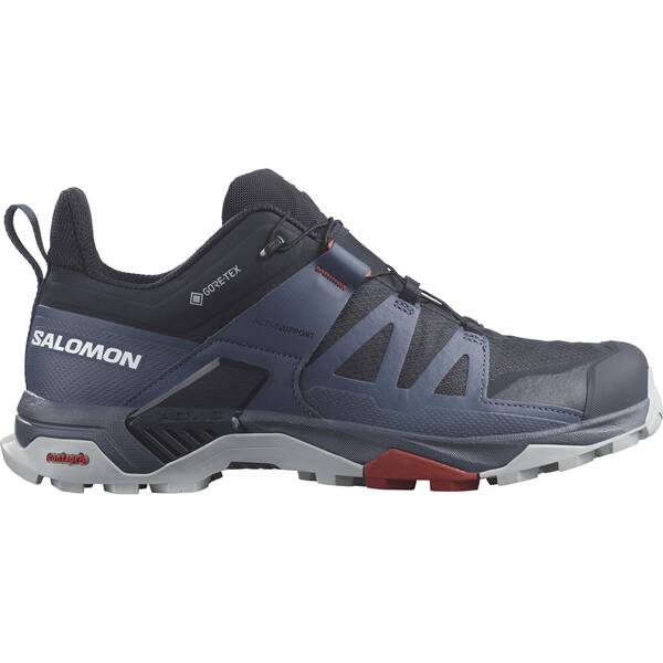 SALOMON Herren Multifunktionsschuhe SHOES X ULTRA 4 GTX Carbon/Bersea/Prlblu von Salomon