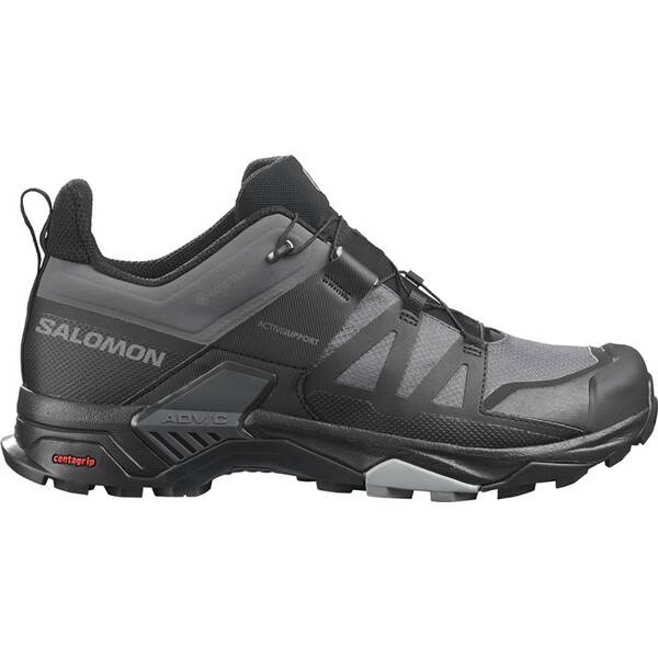 SALOMON Herren Multifunktionsschuhe SHOES X ULTRA 4 GTX Mgnt/Black/Monument von Salomon