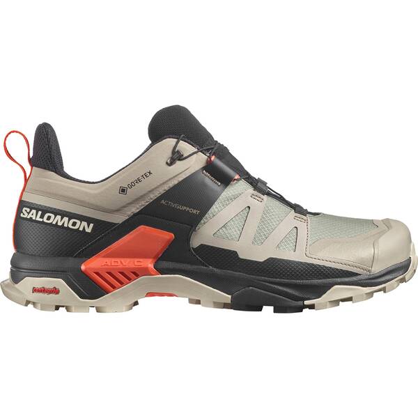 SALOMON Herren Multifunktionsschuhe SHOES X ULTRA 4 GTX VinKak/Black/Chert SALOMON Herren Multifunktionsschuhe SHOES X ULTRA 4 GTX VinKak/Black/Chert von Salomon