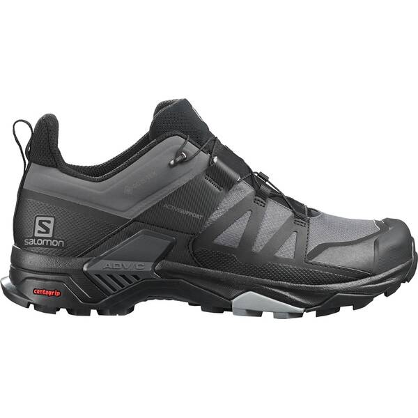 SALOMON Herren Multifunktionsschuhe SHOES X ULTRA 4 WIDE GTX Mgnt/Black/Monu von Salomon