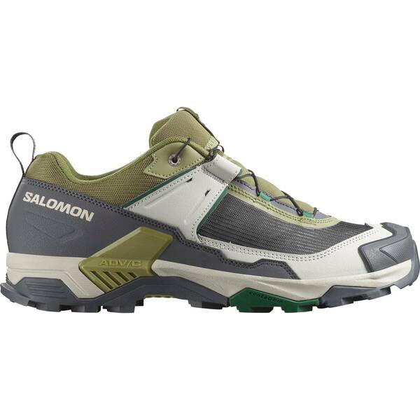 SALOMON Herren Multifunktionsschuhe SHOES X ULTRA 5 Aloe/Asphalt/Eden von Salomon