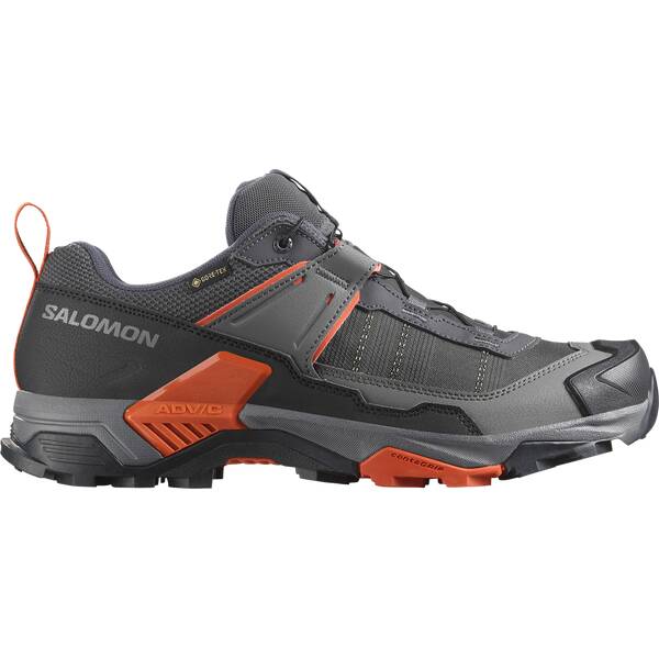 SALOMON Herren Multifunktionsschuhe SHOES X ULTRA 5 GTX Asphal/Clrock/Burnt von Salomon