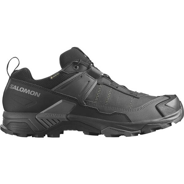 SALOMON Herren Multifunktionsschuhe SHOES X ULTRA 5 GTX Black/Asphalt/Clrock von Salomon