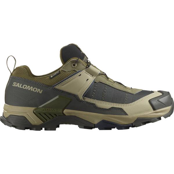 SALOMON Herren Multifunktionsschuhe SHOES X ULTRA 5 GTX Martini Olive/Gray G von Salomon
