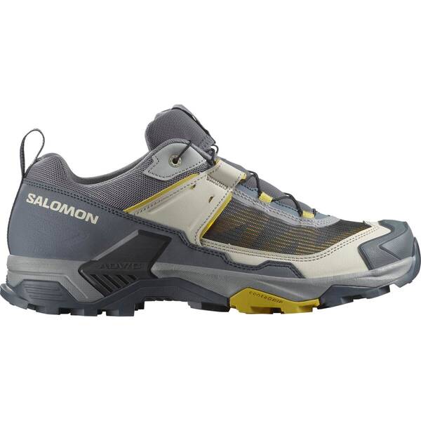 SALOMON Herren Multifunktionsschuhe SHOES X ULTRA 5 Monument/Turbul/Spicym von Salomon