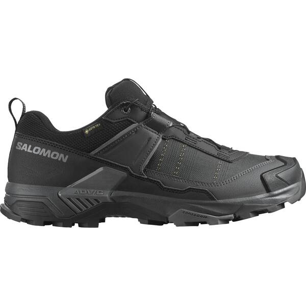 SALOMON Herren Multifunktionsschuhe SHOES X ULTRA 5 WIDE GTX Black/Asphal/Cl von Salomon
