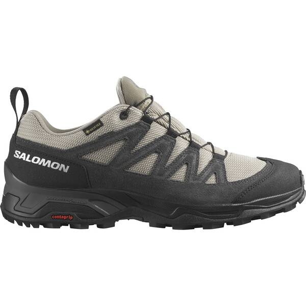 SALOMON Herren Multifunktionsschuhe SHOES X WARD LEATHER GTX Vinkha/Black/Pe SALOMON Herren Multifunktionsschuhe SHOES X WARD LEATHER GTX Vinkha/Black/Pe von Salomon