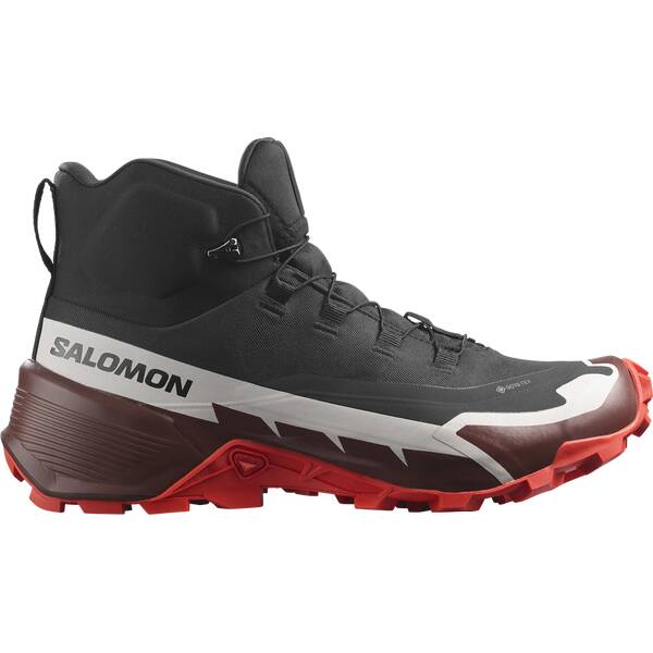 SALOMON Herren Multifunktionsstiefel SHOES CROSS HIKE MID GTX 2 Black/Bitter von Salomon