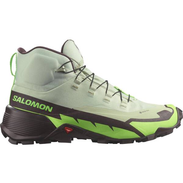 SALOMON Herren Multifunktionsstiefel SHOES CROSS HIKE MID GTX 2 Desert/Grgeck von Salomon