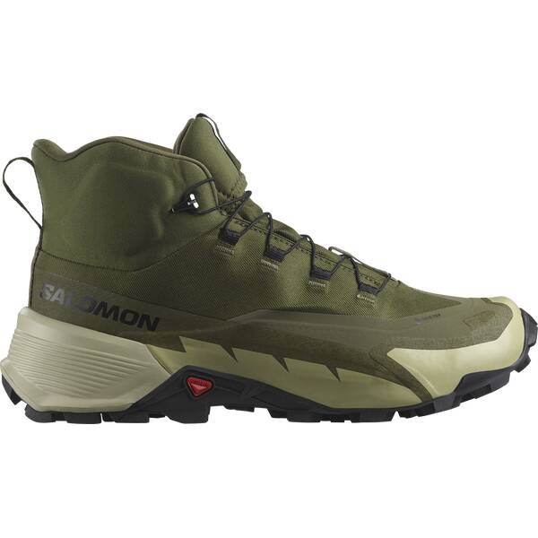 SALOMON Herren Multifunktionsstiefel SHOES CROSS HIKE MID GTX 2 OlvNig/Moss G von Salomon