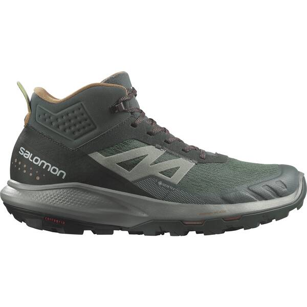 SALOMON Herren Multifunktionsstiefel SHOES OUTpulse Mid GTX Ubnchi/Shad/Rawhi von Salomon