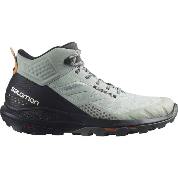 SALOMON Herren Multifunktionsstiefel SHOES OUTpulse Mid GTX Wrought Iron/Blac SALOMON Herren Multifunktionsstiefel SHOES OUTpulse Mid GTX Wrought Iron/Blac von Salomon