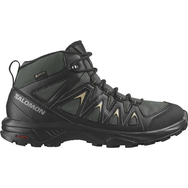 SALOMON Herren Multifunktionsstiefel SHOES X BRAZE MID GTX Ubnchi/Black/Slagr von Salomon