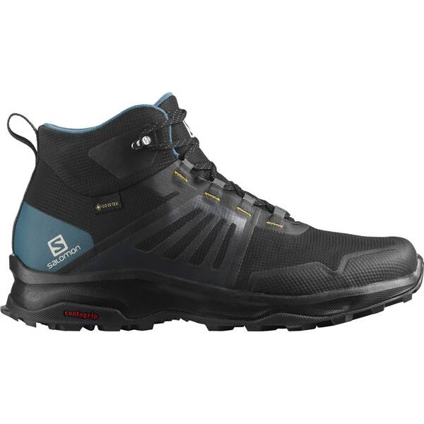 SALOMON Herren Multifunktionsstiefel SHOES X-RENDER MID GTX Black/Ebony/Malla von Salomon