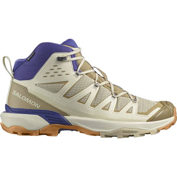 SALOMON Herren Multifunktionsstiefel SHOES X ULTRA 360 EDGE MID GTX Blsand/Ke von Salomon