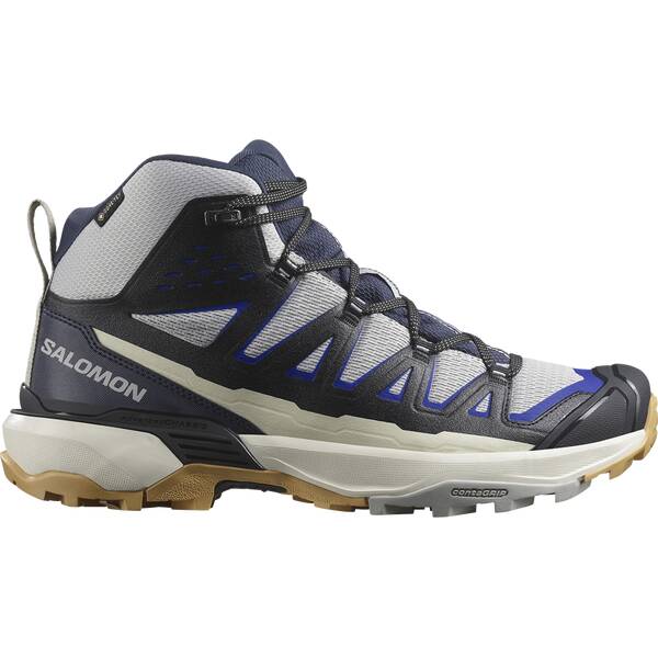 SALOMON Herren Multifunktionsstiefel SHOES X ULTRA 360 EDGE MID GTX Gryvio/Bl von Salomon