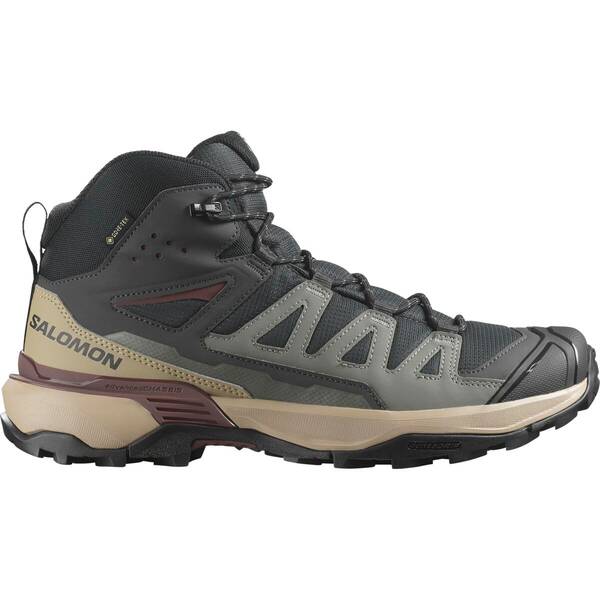 SALOMON Herren Multifunktionsstiefel SHOES X ULTRA 360 MID GTX Phantm/Dsrtan von Salomon