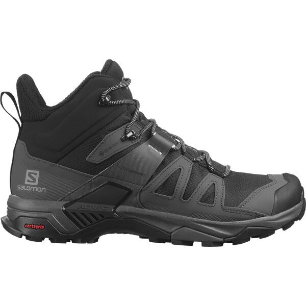 SALOMON Herren Multifunktionsstiefel SHOES X ULTRA 4 MID GTX Black/Mgnt/Pearl von Salomon