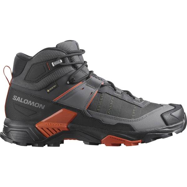 SALOMON Herren Multifunktionsstiefel SHOES X ULTRA 5 MID GTX Asphal/Clrock/Bu von Salomon