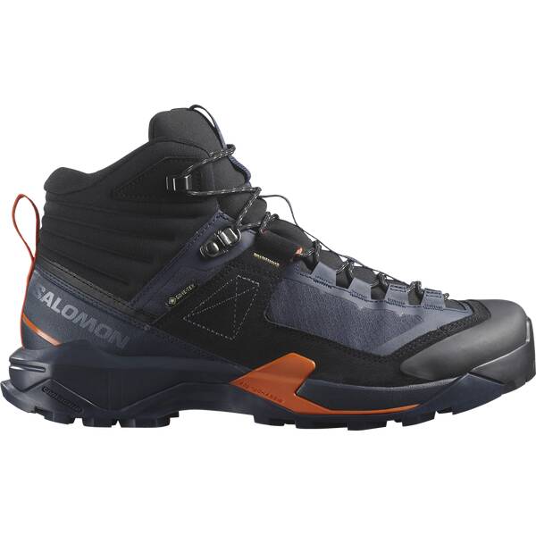 SALOMON Herren Multifunktionsstiefel SHOES X ULTRA ALPINE MID GTX Blue Nights von Salomon