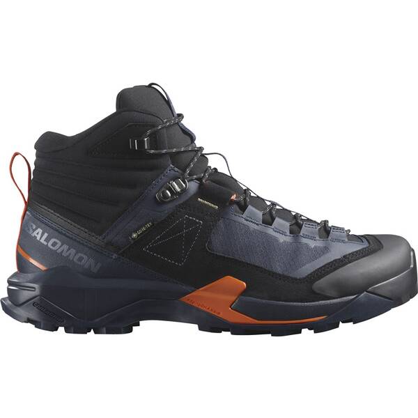 SALOMON Herren Multifunktionsstiefel SHOES X ULTRA ALPINE MID GTX Blue Nights von Salomon