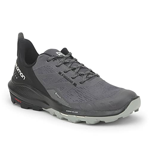 SALOMON Herren Outpulse GTX Kletterschuh, Magnet aus Schmiedeeisen, Schwarz, 42 2/3 EU von Salomon