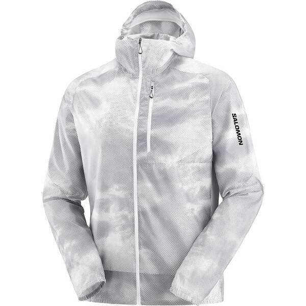 SALOMON Herren Schlupfjacke BONATTI CROSS FZ HD AOP M WHITE/Gray Vio von Salomon