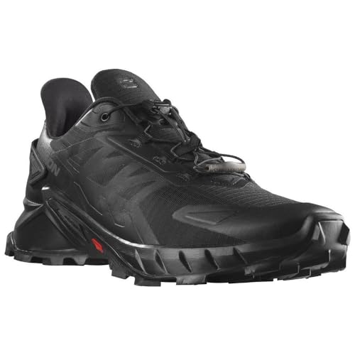 SALOMON Herren Schuhe Alphacross 4 schwarz Laufschuhe, 40 EU von Salomon