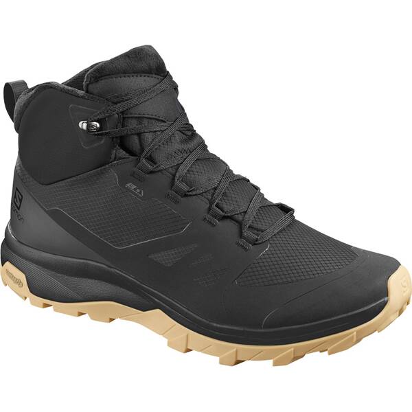 SALOMON Herren Schuhe OUTsnap CSWP Bk/Ebony von Salomon