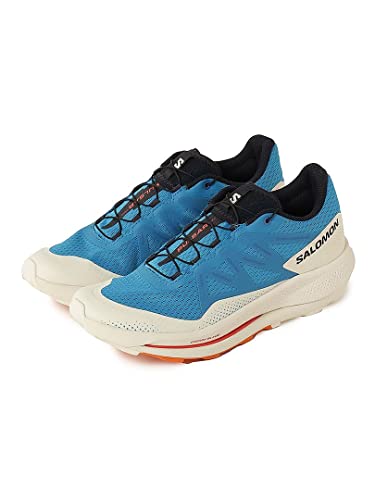 SALOMON Herren Schuhe Pulsar Trail Vanille Sneaker, Indigo Bunting Vanilla Ice Vibrant, 44 2/3 EU von Salomon