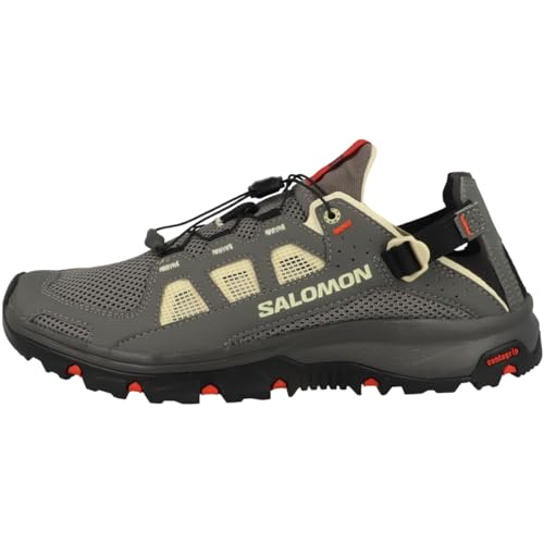 Salomon Herren Water Shoes, Zinn Moth Fiery Red, 41 1/3 EU von Salomon