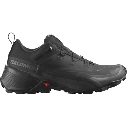 SALOMON Herren Shoes Cross Hike GTX 2 Black/MGNT Sneaker, Schwarz, Magnet, 48 EU von Salomon