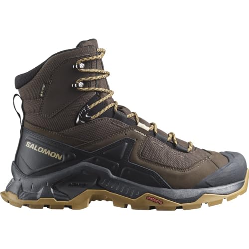 SALOMON Herren Shoes Quest Element GTX Bootsschuh, Köstliches Black Dull Gold, 42 2/3 EU von Salomon