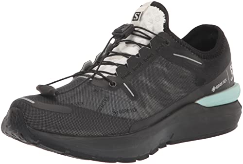 SALOMON Herren Shoes Sonic 4 GTX Traillaufschuhe, Schwarz Weiß Schwarz, 43 1/3 EU von Salomon