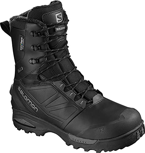 SALOMON Herren Shoes Toundra Pro CSWP Schneestiefel, Schwarzer Magnet, 47 1/3 EU von Salomon