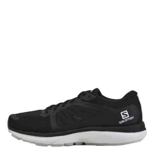 SALOMON Herren Shoes Vectur Laufschuhe, Weiß (Schwarz/Weiß/Mondgestein), 47 1/3 EU von Salomon