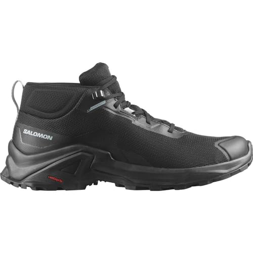 SALOMON Herren Shoes X Reveal Chukka CSWP 2 Sneaker, Black Black Gull, 45 1/3 EU von Salomon