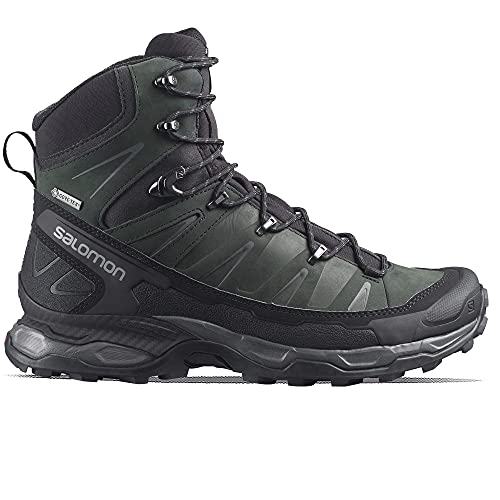 SALOMON Herren Shoes X Ultra Trek GTX Black/bk Bergschuhe, Schwarz (Schwarz/Schwarz/Magnet), 44 2/3 EU von Salomon