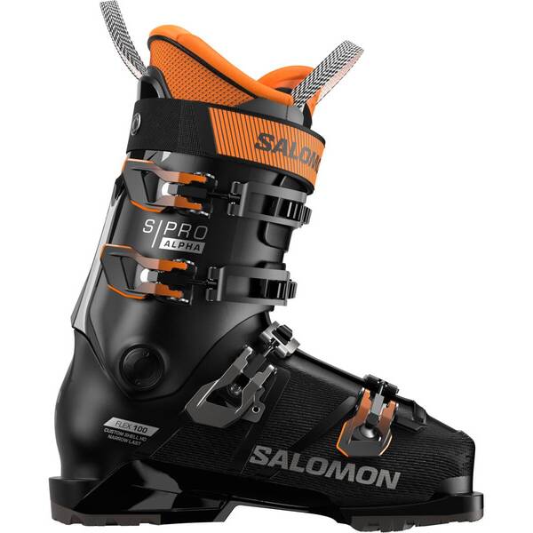 SALOMON Herren Ski-Schuhe ALP. BOOTS S/PRO ALPHA 100 GW Bk/Dr G M von Salomon