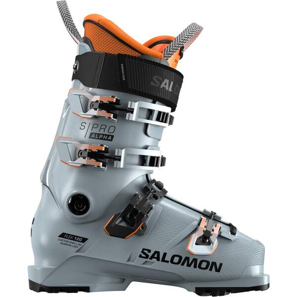SALOMON Herren Ski-Schuhe ALP. BOOTS S/PRO ALPHA 120 GW Arona/Bk/O von Salomon