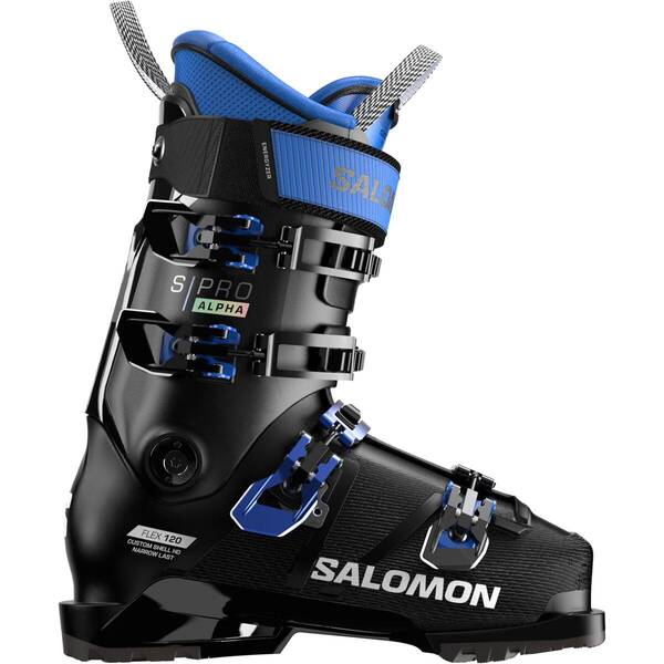 SALOMON Herren Ski-Schuhe ALP. BOOTS S/PRO ALPHA 120 GW Bk/Race B von Salomon