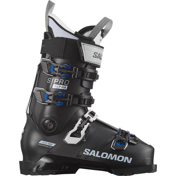 SALOMON Herren Ski-Schuhe ALP. BOOTS S/PRO ALPHA 120 GW EL Bk/Wht von Salomon