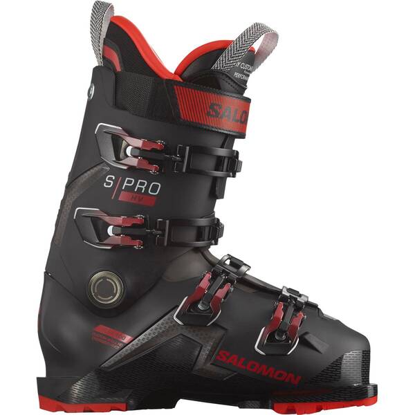 SALOMON Herren Ski-Schuhe ALP. BOOTS S/PRO HV 100 GW Bk/Red/Belu von Salomon