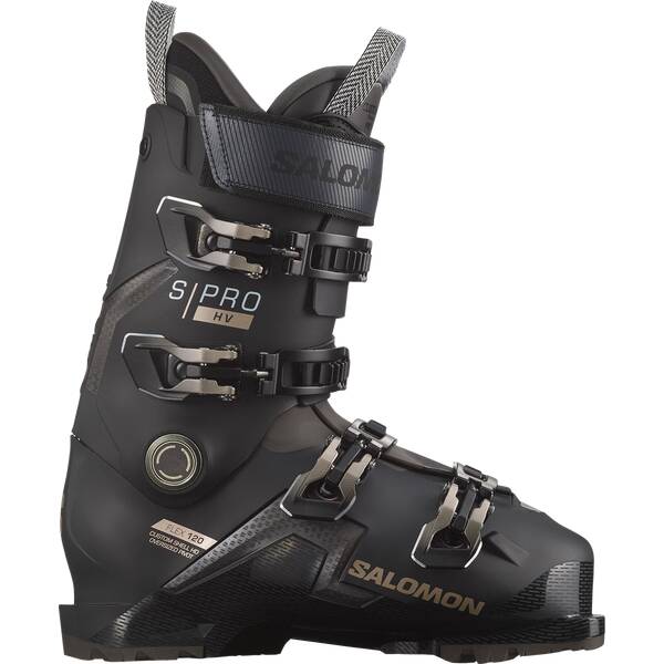 SALOMON Herren Ski-Schuhe ALP. BOOTS S/PRO HV 120 GW Bk/Ttnm1m/Bel von Salomon