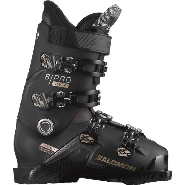 SALOMON Herren Ski-Schuhe ALP. BOOTS S/PRO HV X100 GW Bk/Belu/Ttnm von Salomon