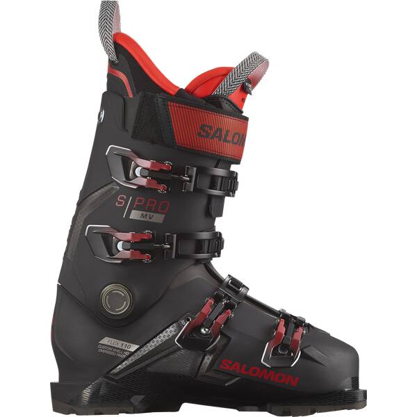SALOMON Herren Ski-Schuhe ALP. BOOTS S/PRO MV 110 GW Bk/Red/Belu von Salomon