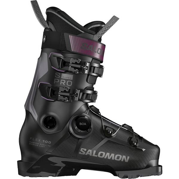 SALOMON Herren Ski-Schuhe ALP. BOOTS S/PRO SUPRA BOA 100 GW Black von Salomon