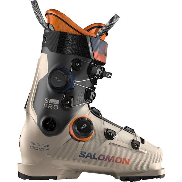 SALOMON Herren Ski-Schuhe ALP. BOOTS S/PRO SUPRA DUAL BOA 120 Humu von Salomon