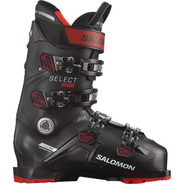 SALOMON Herren Ski-Schuhe ALP. BOOTS SELECT HV 90 GW Bk/Red/Belu von Salomon